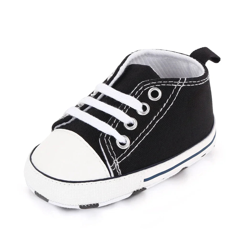 Bébé classique sport baskets nouveau-né bébé garçons filles imprimer premiers marcheurs chaussures infantile enfant en bas âge anti-dérapant bébé chaussures pré-marcheurs MAEJORKEN