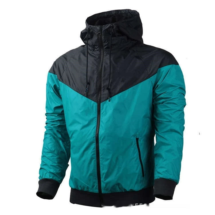 Veste de sport de plein air coupe-vent, imperméable et de protection solaire pour hommes, veste polyvalente à la mode et décontractée pour hommes MAEJORKEN