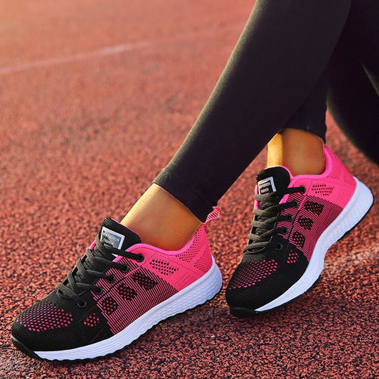 Baskets respirantes et souples