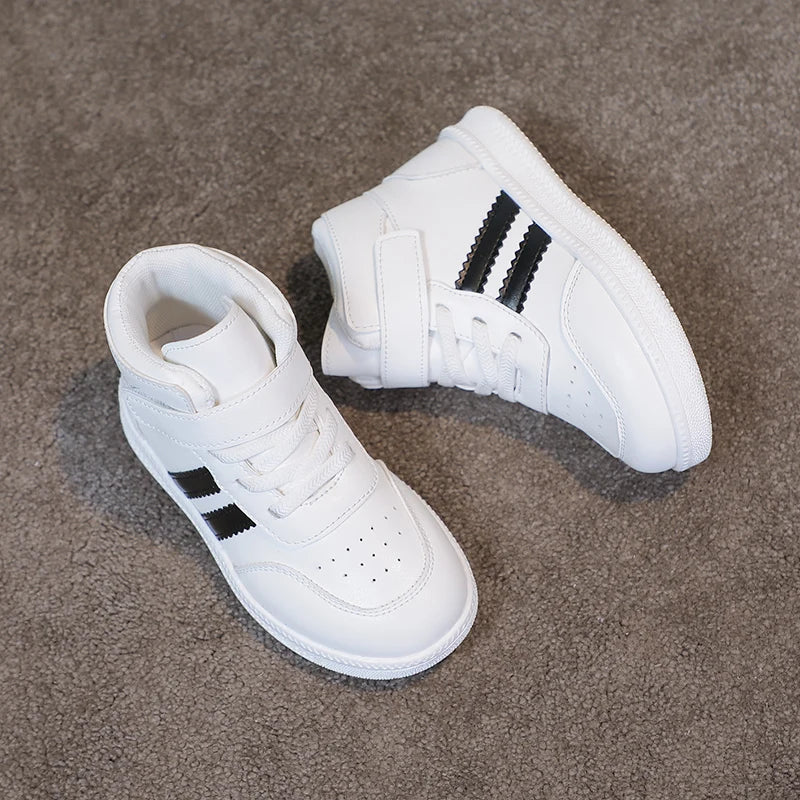 Chaussures de sport décontractées pour enfants, baskets montantes, antidérapantes, légères et confortables, pour garçons et filles, chaussures de course classiques, nouvelle collection 2025 MAEJORKEN