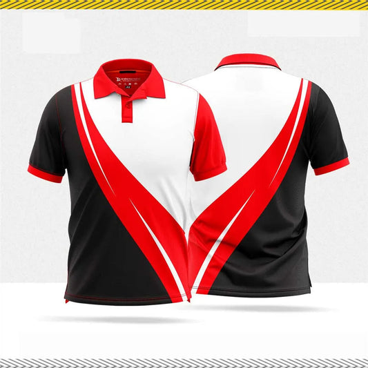 2025 Colorful 3D Printed Stripes Polo Shirt For Men Stripe Sports Pattern Short Sleeve Tees Summer Lapel Tops Oversized T-Shirts MAEJORKEN