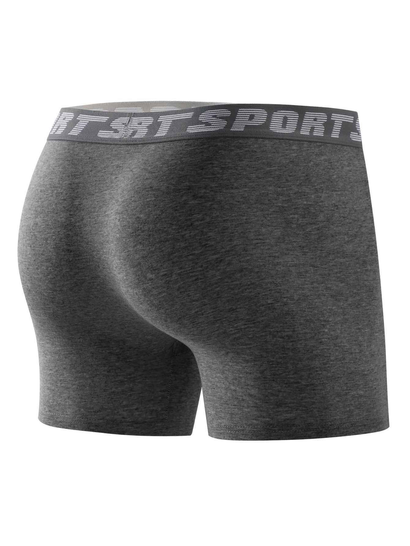 4 pièces de sous-vêtements de sport pour hommes, pantalons de survêtement doux, respirants et confortables, slips longs élégants et personnalisés MAEJORKEN
