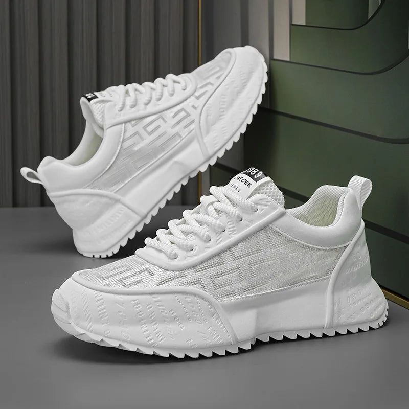 Chaussures de sport décontractées polyvalentes pour hommes, légères, antidérapantes, respirantes et résistantes à l'usure, nouvelle collection 2026, protection de la marque MAEJORKEN