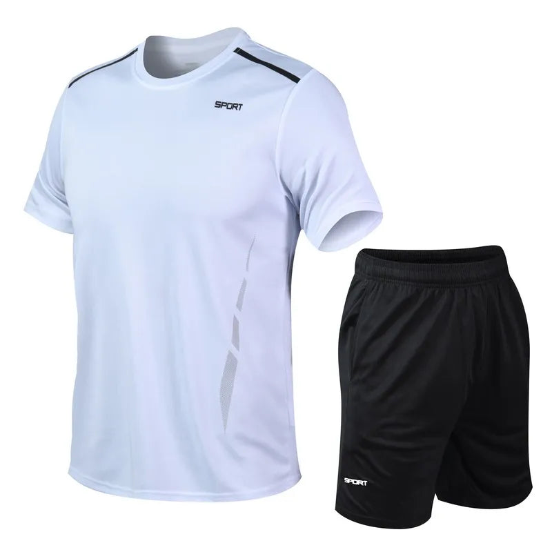 Ensemble de course à séchage rapide pour hommes du M au 5XL MAEJORKEN