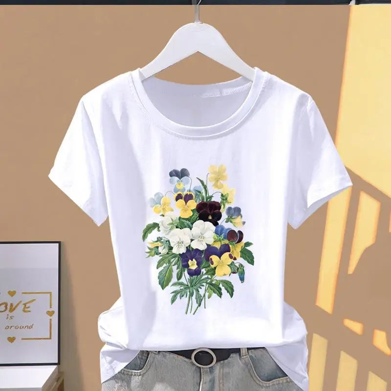 T-shirt manches courtes femme