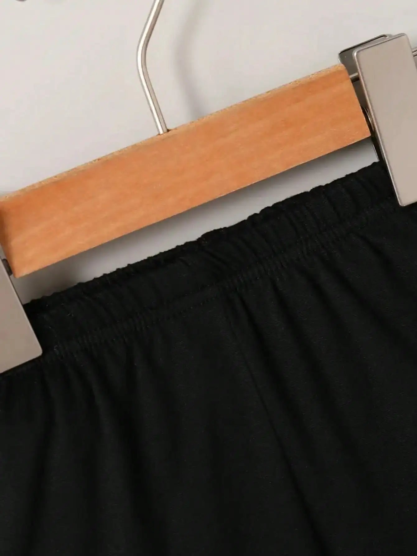 Ensemble de vêtements d'été pour enfants, T-shirt à col rond imprimé tigre, haut + short à taille élastique imprimé tigre, couleur unie du 6 mois au 3 ans MAEJORKEN