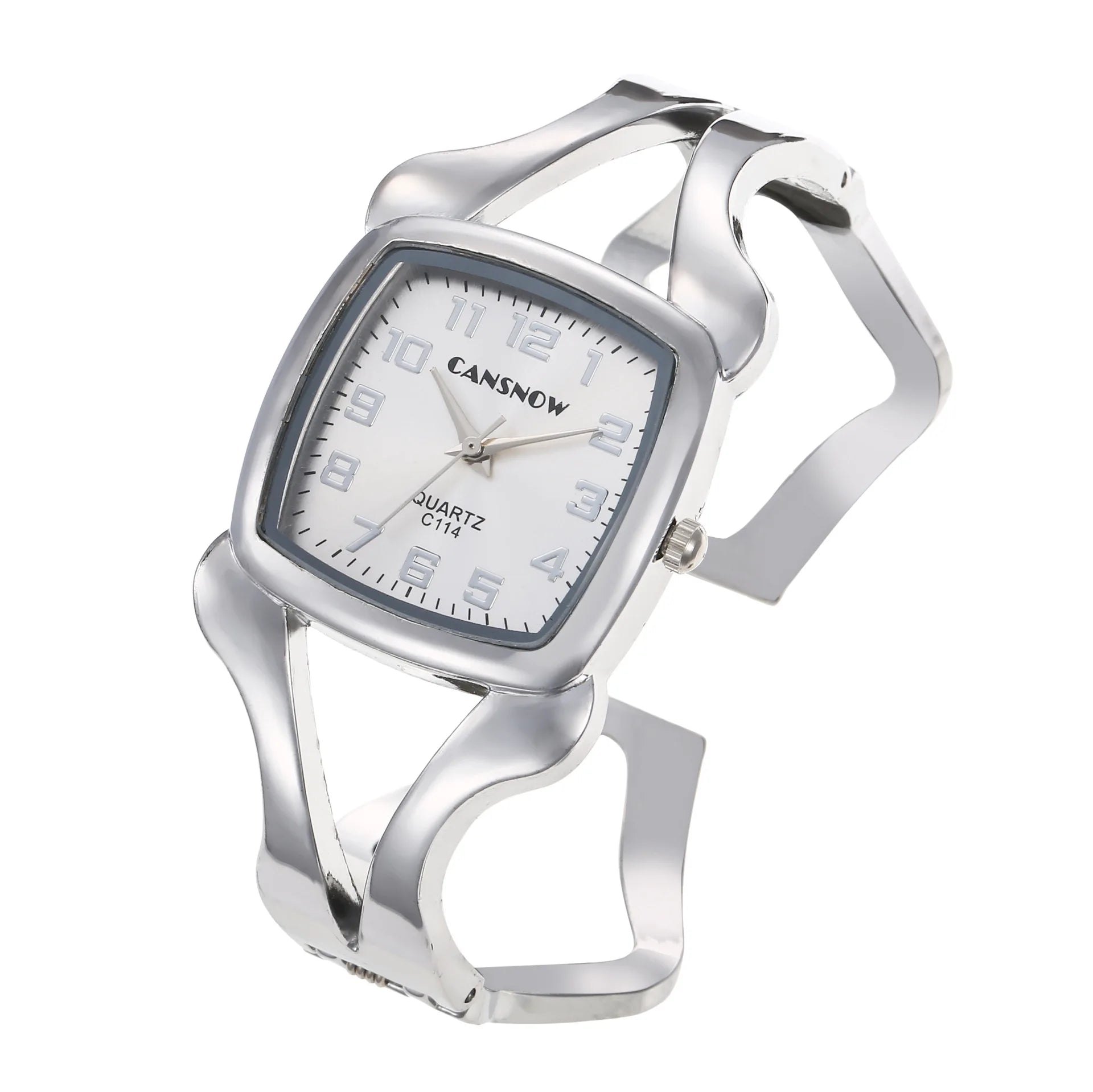 Montre à quartz étanche pour femme, acier inoxydable MAEJORKEN