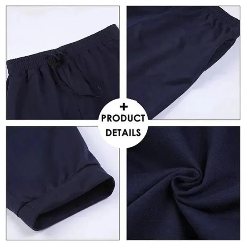 Viser de sport longs décontractés pour hommes, pantalons de survêtement de jogging, jogging d'entraînement, jogging de gym, mode MAEJORKEN