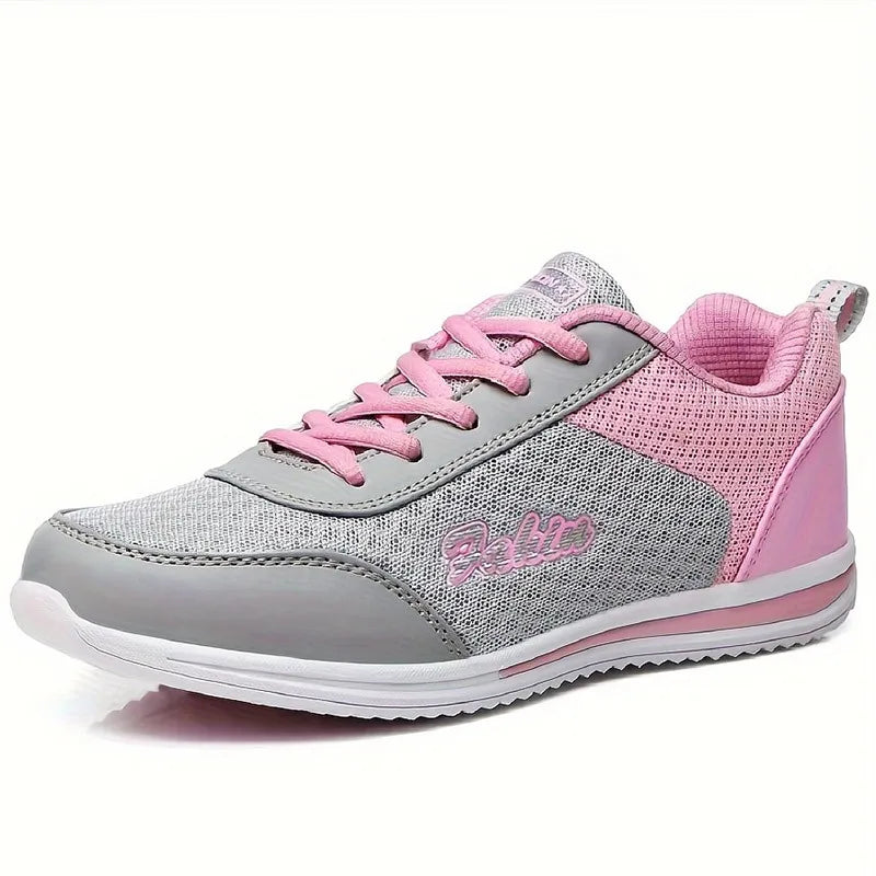 Chaussures de sport pour femmes, baskets de gym décontractées printemps-été 2026, chaussures plates, Zapatillas Mujer MAEJORKEN