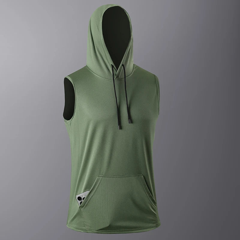 [Taille américaine] T-Shirt de gymnastique à séchage rapide sport Streetwear mode sweat à capuche T-Shirt noir 2025 été manches courtes haut t-shirts T-Shirt MAEJORKEN