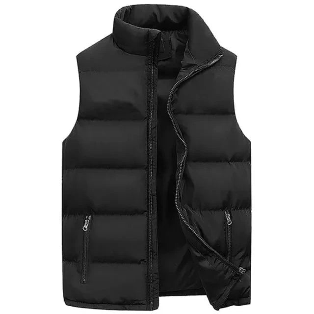 GlaJacket-Veste à col montant pour homme, manteau à fermeture éclair imperméable, gilet décontracté, vêtements de marque, chaud, hiver, automne MAEJORKEN