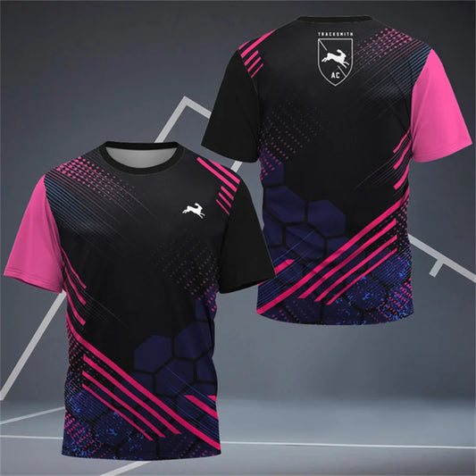 T-shirt de sport  à manches courtes