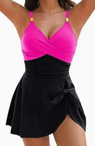 Maillot de bain ventre contrôle Sexy une pièce mince et confortable froncé et maillot de bain croisé élastique maillots de bain 2025 nouveau du S au 2XL MAEJORKEN