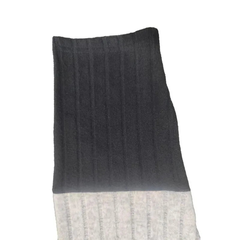Pull à manches longues et col en V pour femme, grande taille, mode automne, Colorblock, décontracté, quotidien MAEJORKEN