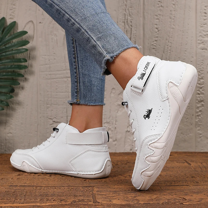 Chaussures de sport pour femmes randonnée en plein air fond plat confortable paresseux marque chaussures de conduite décontractées respirant mode Sneaker chaussures MAEJORKEN
