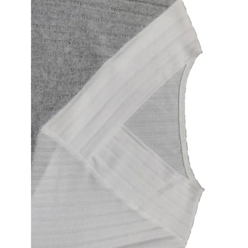 Pull à manches longues et col en V pour femme, grande taille, mode automne, Colorblock, décontracté, quotidien MAEJORKEN