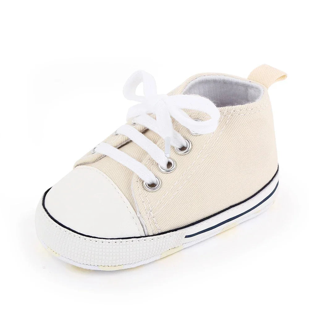 Bébé classique sport baskets nouveau-né bébé garçons filles imprimer premiers marcheurs chaussures infantile enfant en bas âge anti-dérapant bébé chaussures pré-marcheurs MAEJORKEN