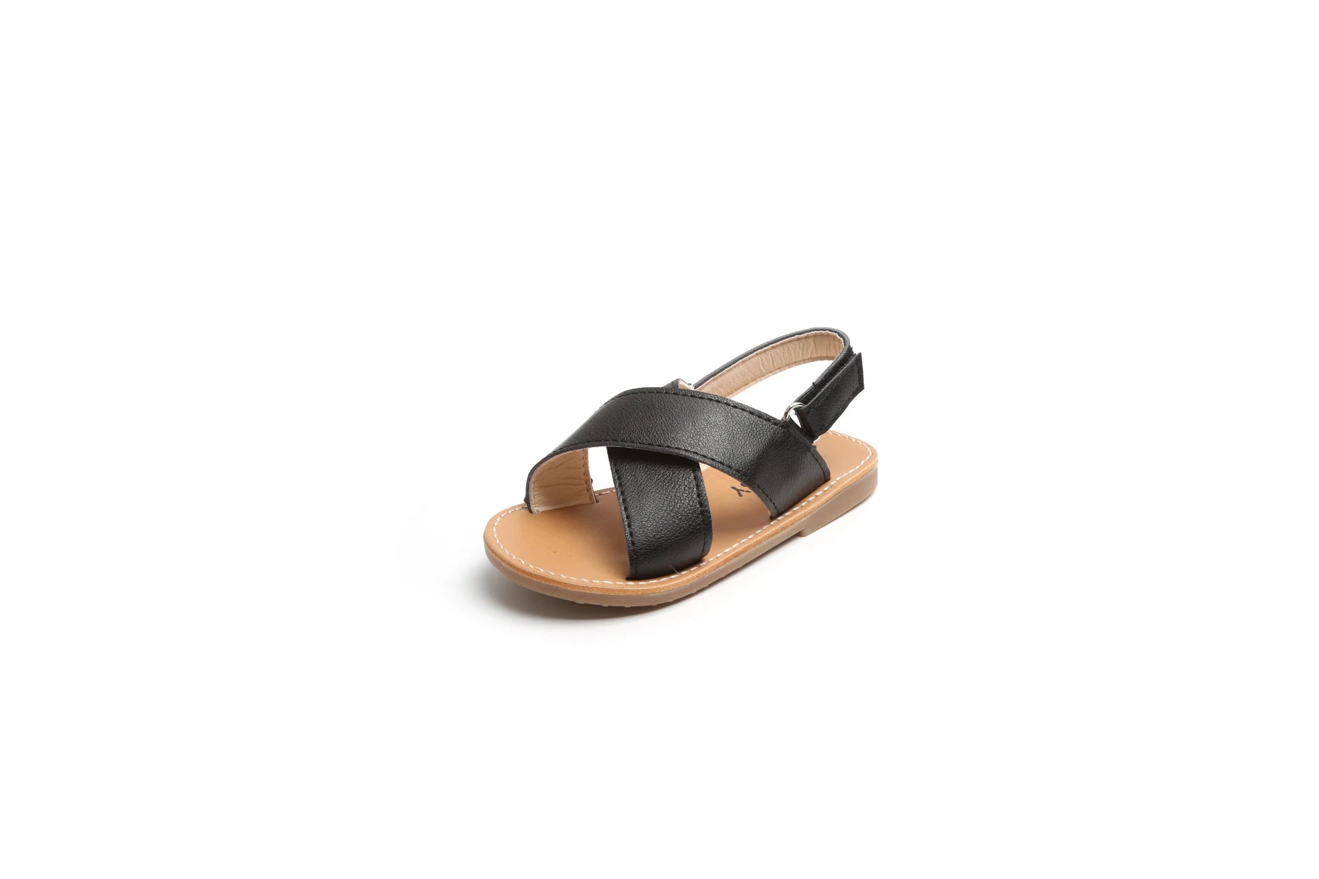 Chaussures coréennes polyvalentes pour enfants, sandales simples pour enfants, chaussures de plage à bout ouvert pour garçons et filles, document solide, mode d'été 2024 MAEJORKEN