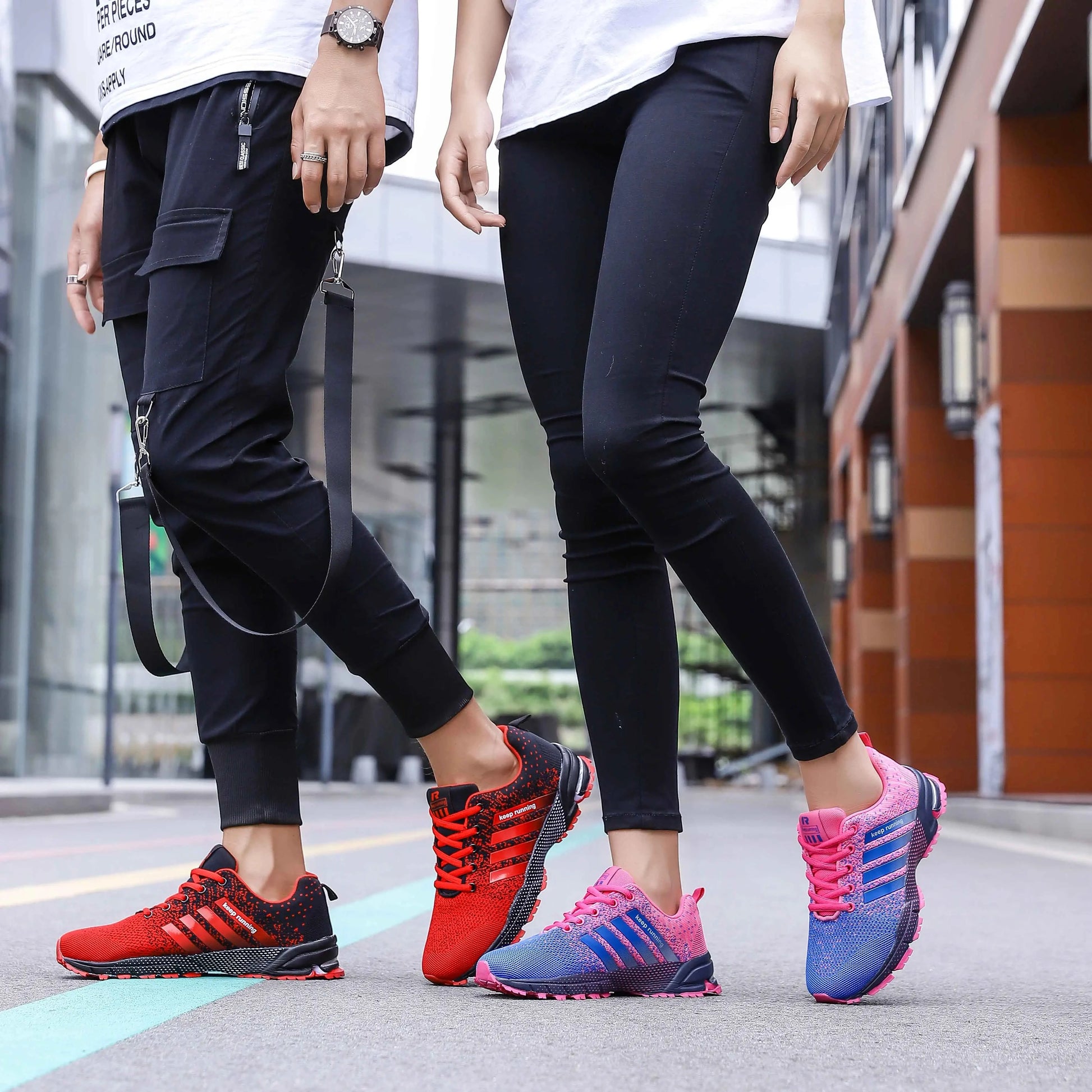 Baskets de course en plein air unisexes, chaussures non ald respirantes, chaussures de marche décontractées, confortables, hommes, rencontre, tennis, couples MAEJORKEN