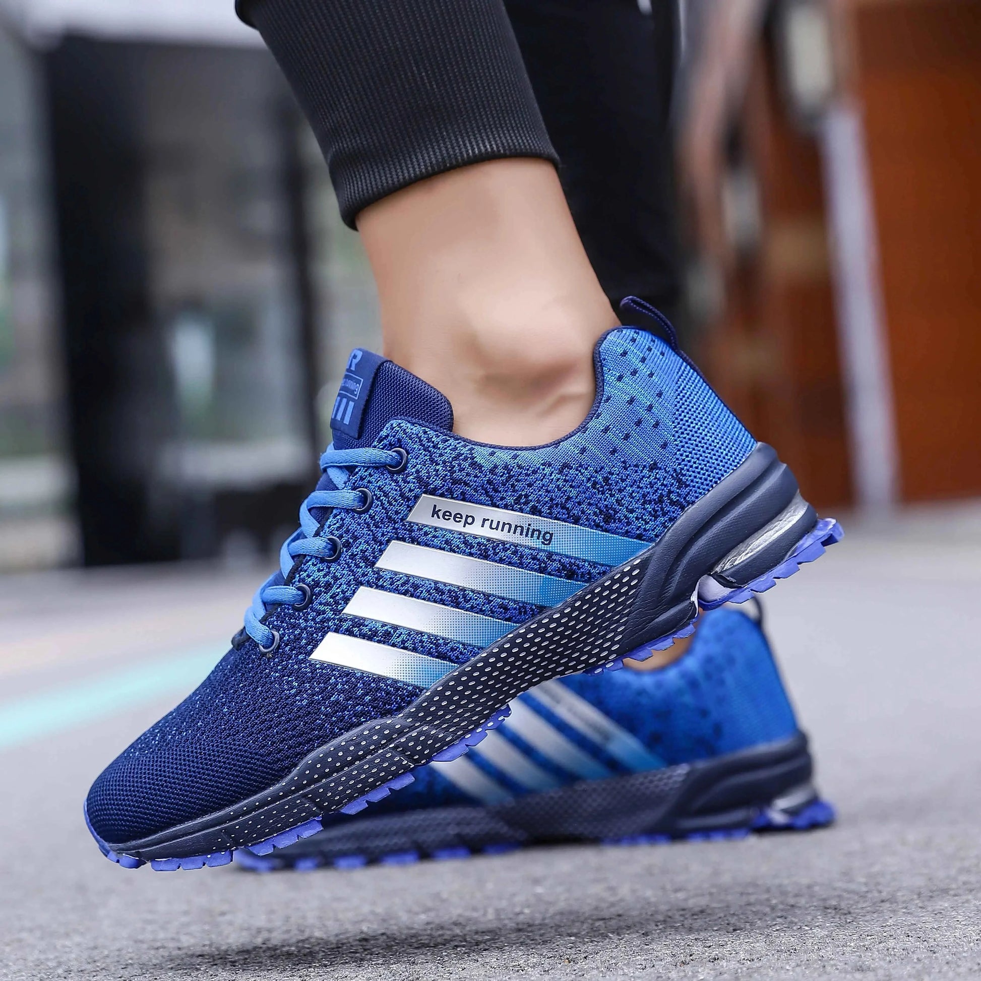 Baskets de course en plein air unisexes, chaussures non ald respirantes, chaussures de marche décontractées, confortables, hommes, rencontre, tennis, couples MAEJORKEN
