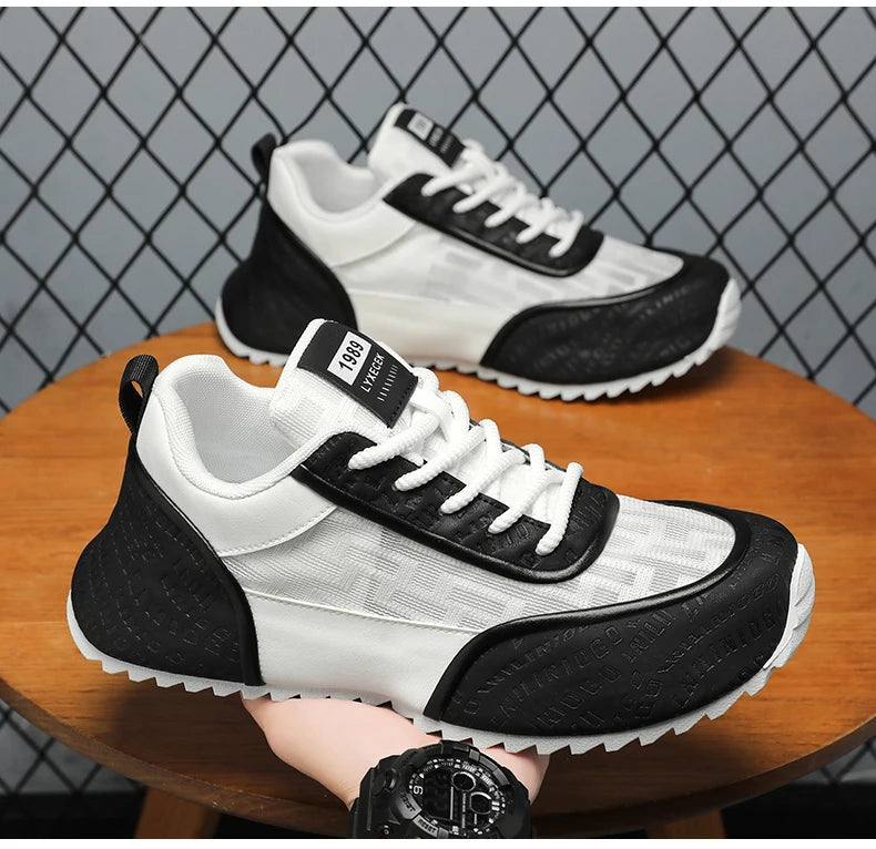 Chaussures de sport décontractées polyvalentes pour hommes, légères, antidérapantes, respirantes et résistantes à l'usure, nouvelle collection 2026, protection de la marque MAEJORKEN