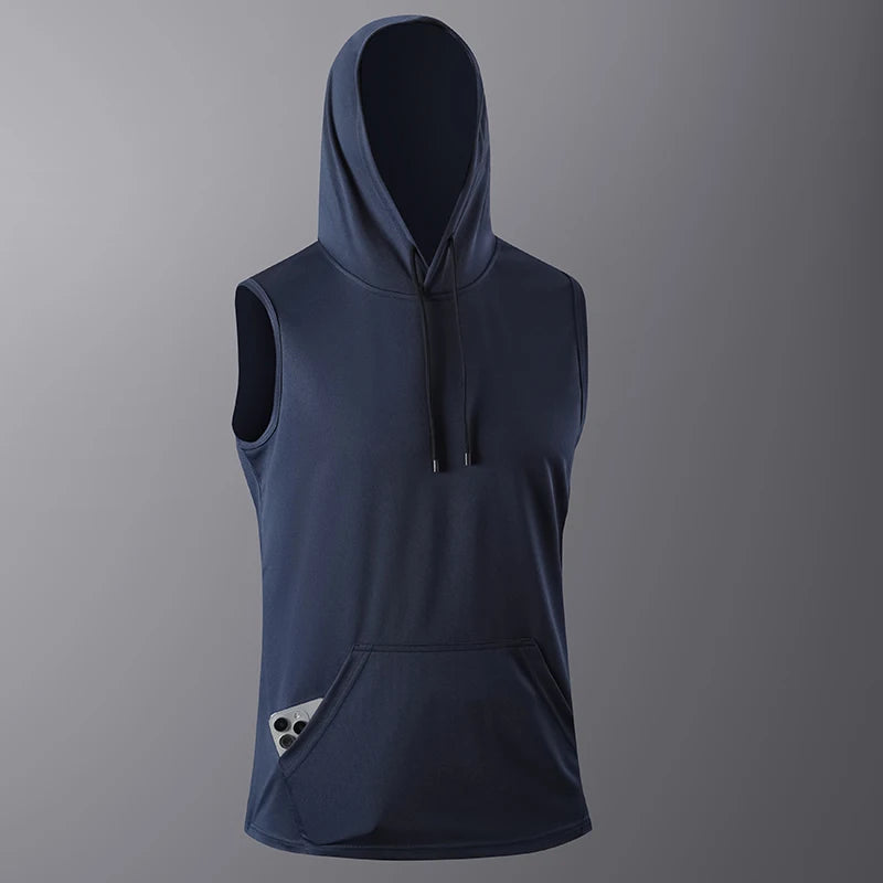 [Taille américaine] T-Shirt de gymnastique à séchage rapide sport Streetwear mode sweat à capuche T-Shirt noir 2025 été manches courtes haut t-shirts T-Shirt MAEJORKEN