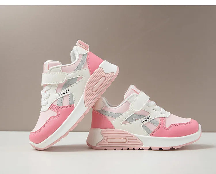 Zapatos De Mujer 2025automne nouveaux enfants baskets confort fond souple garçon chaussures Simple polyvalent filles chaussures décontractées Zapatillas Niña MAEJORKEN