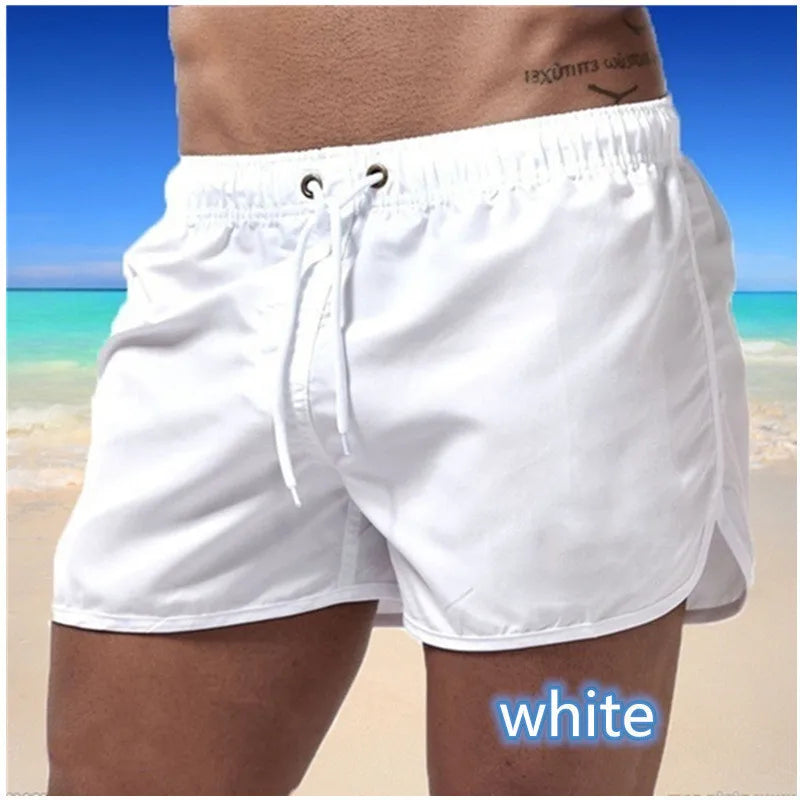 Short de sport en maille respirante pour hommes, à la mode, pour course à pied, vitesse sèche, été, entraînement fin, plage, nouvelle collection MAEJORKEN