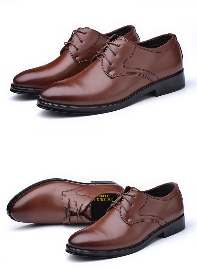Chaussures en cuir Derby 38 au 48