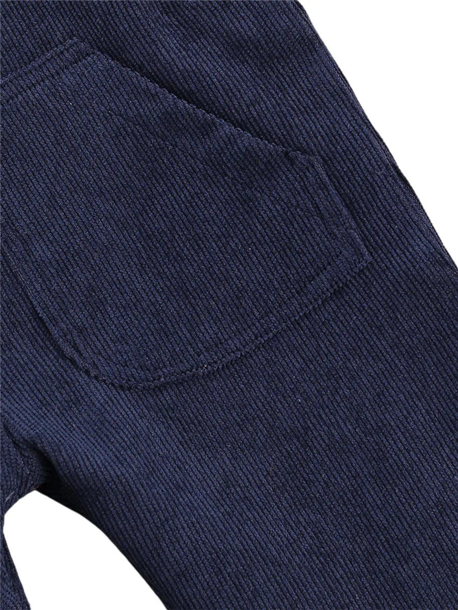 Combinaison pantalon à bretelles unisexe pour bébé de 0 à 24 mois, avec boutons, couleur unie, pour tout-petits garçons et filles MAEJORKEN