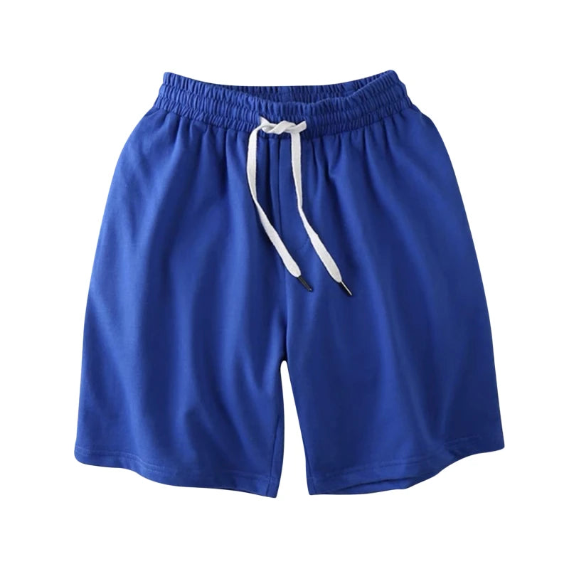 Nouveaux hommes d'été maille courte salle de sport musculation décontracté Shorts amples en plein air Fitness plage pantalons courts couleur unie mâle pantalon de survêtement MAEJORKEN
