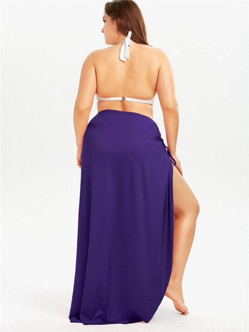 Robe femme sangle jupe de plage voile couvert chaîne Paleo dos nu croisé maillot de bain femme 2K débardeur femmes vêtements MAEJORKEN