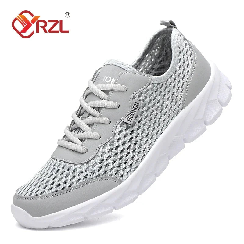 YRZL chaussures de Tennis pour hommes baskets légères de haute qualité respirant en plein air athlétique Jogging Sport course marche homme chaussures MAEJORKEN