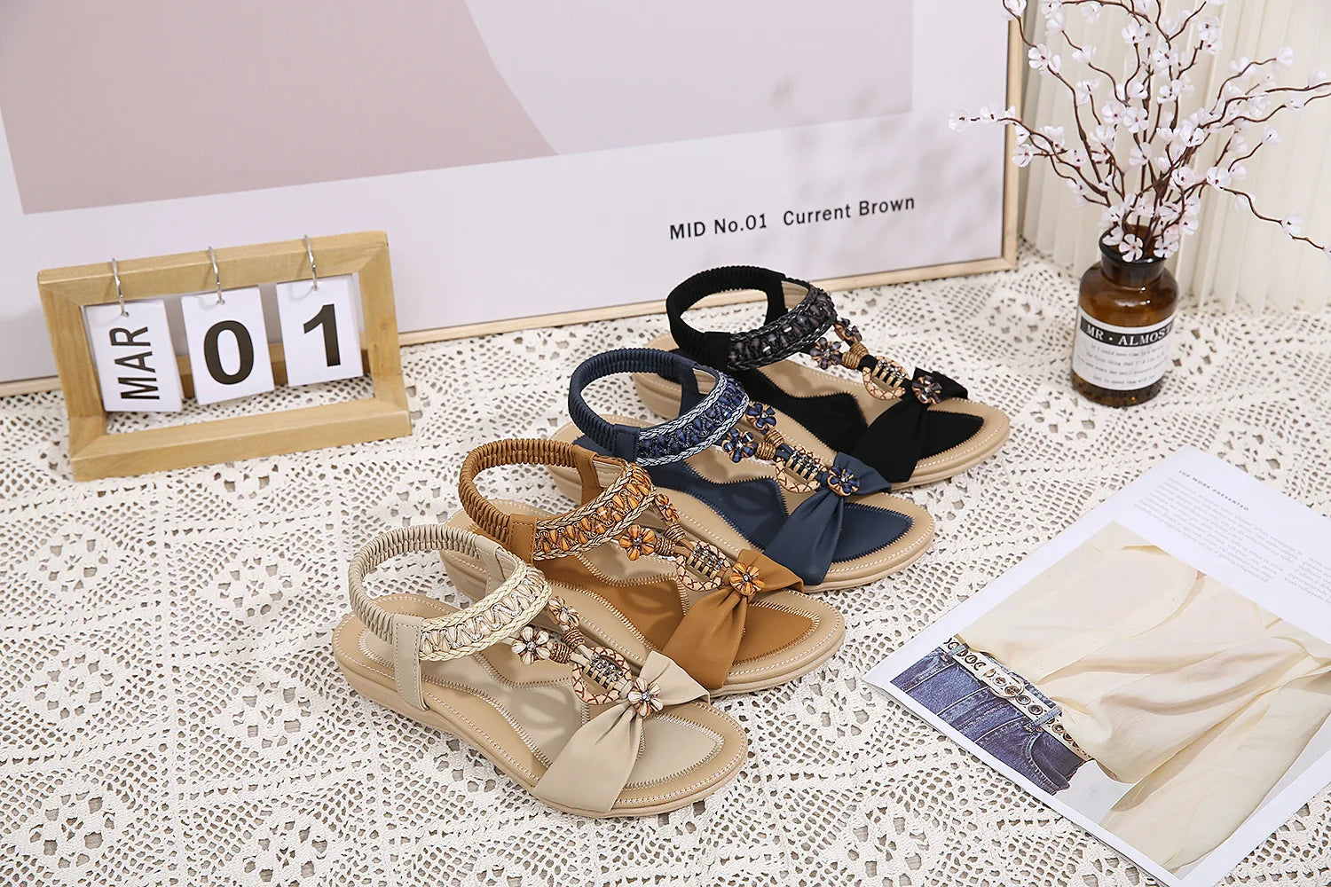 Chaussures d'été sandales femmes chaussures pour femmes confortables en plein air femmes chaussure sandales compensées dames plage sandale femmes chaussures femme MAEJORKEN