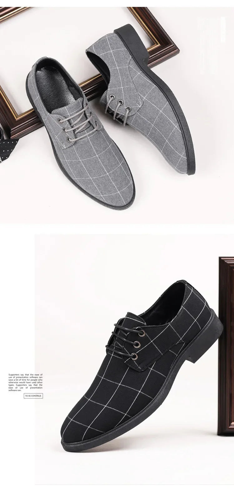 Chaussures d'affaires décontractées pour hommes printemps automne loisirs britanniques toile à lacets chaussures formelles respirant bout rond semelle extérieure en PVC MAEJORKEN