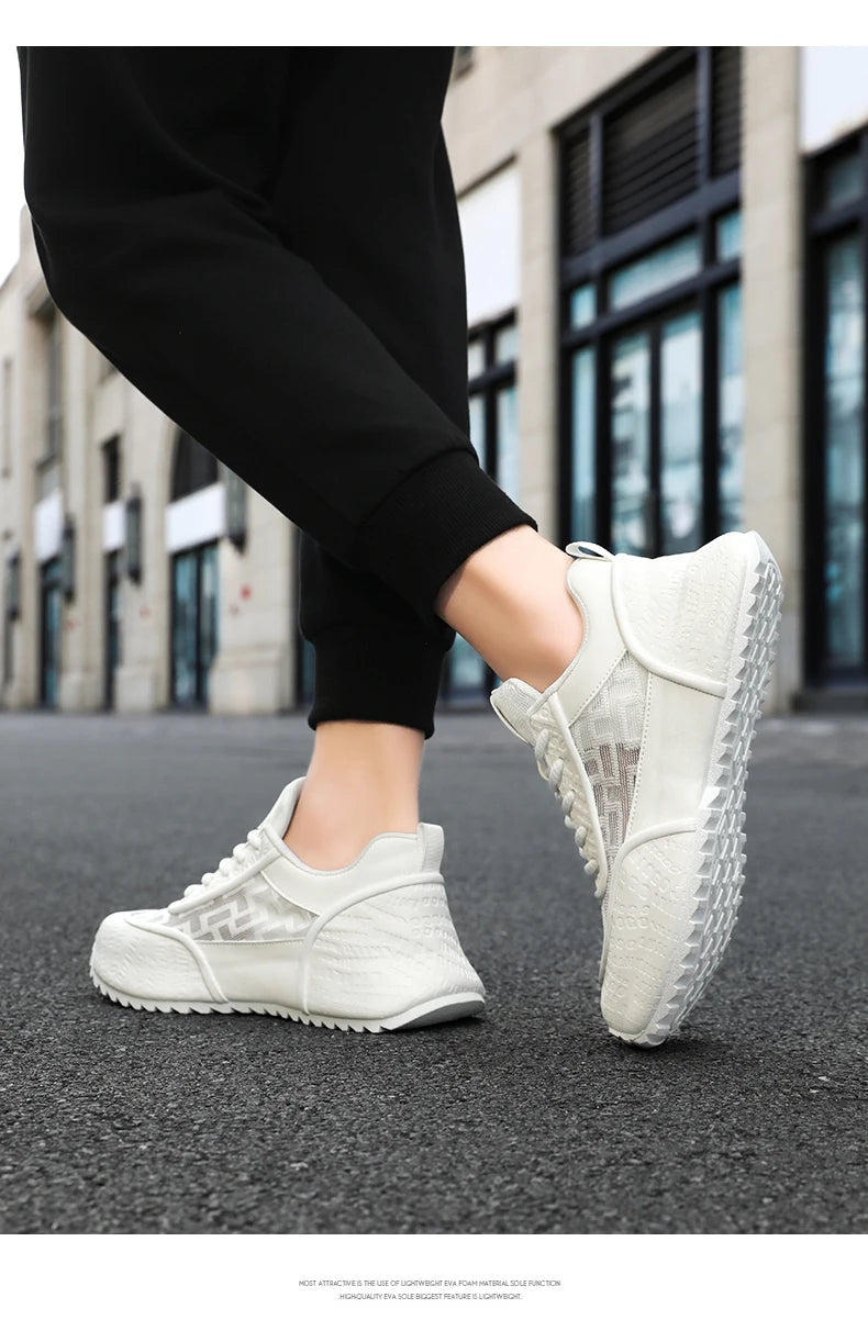 Chaussures de sport décontractées polyvalentes pour hommes, légères, antidérapantes, respirantes et résistantes à l'usure, nouvelle collection 2026, protection de la marque MAEJORKEN