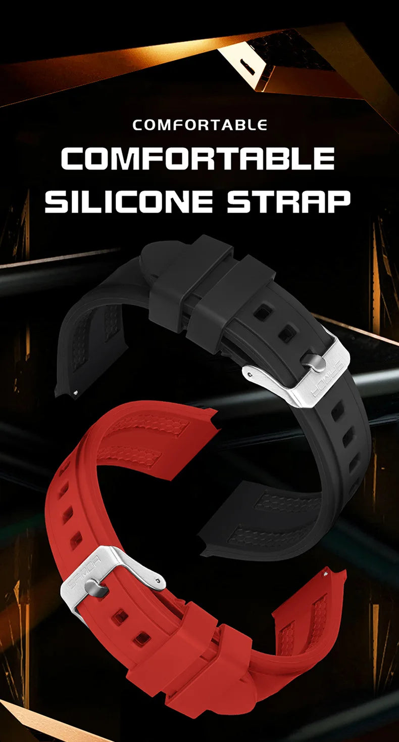 2025 marque hommes montre électronique montre numérique multifonctionnel réveil mode tendance Silicone étanche mâle mode horloge MAEJORKEN