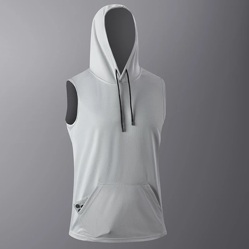 [Taille américaine] T-Shirt de gymnastique à séchage rapide sport Streetwear mode sweat à capuche T-Shirt noir 2025 été manches courtes haut t-shirts T-Shirt MAEJORKEN