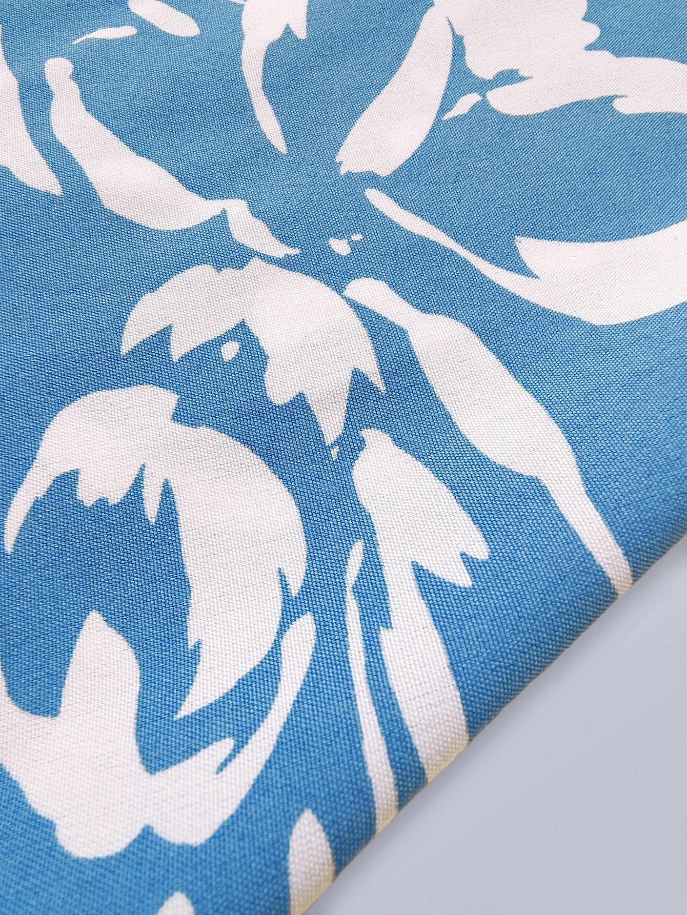 Robes décontractées pour femmes, col en v, boutons, imprimé floral, manches courtes, robe trapèze, printemps été MAEJORKEN