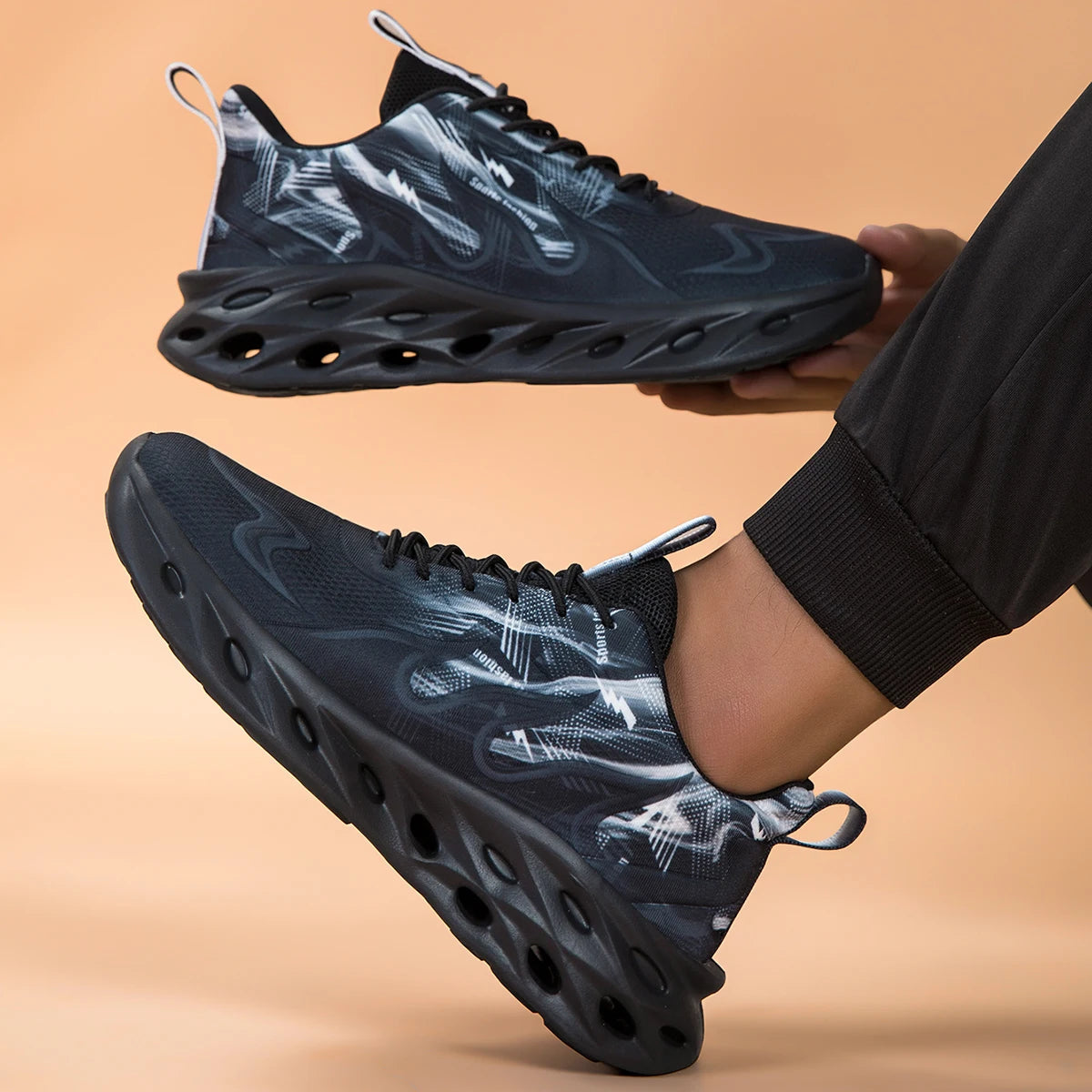 Nouvelles chaussures de course pour hommes, chaussures de sport légères, chaussures de marathon, chaussures décontractées confortables pour femmes, chaussures de jogging de haute qualité MAEJORKEN