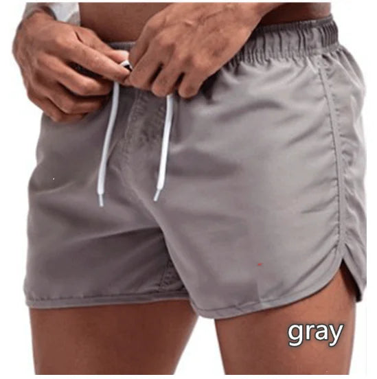 Short de sport en maille respirante pour hommes, à la mode, pour course à pied, vitesse sèche, été, entraînement fin, plage, nouvelle collection MAEJORKEN