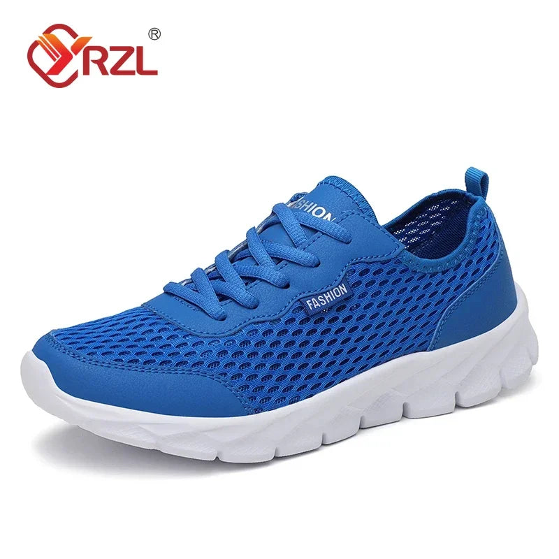 YRZL chaussures de Tennis pour hommes baskets légères de haute qualité respirant en plein air athlétique Jogging Sport course marche homme chaussures MAEJORKEN