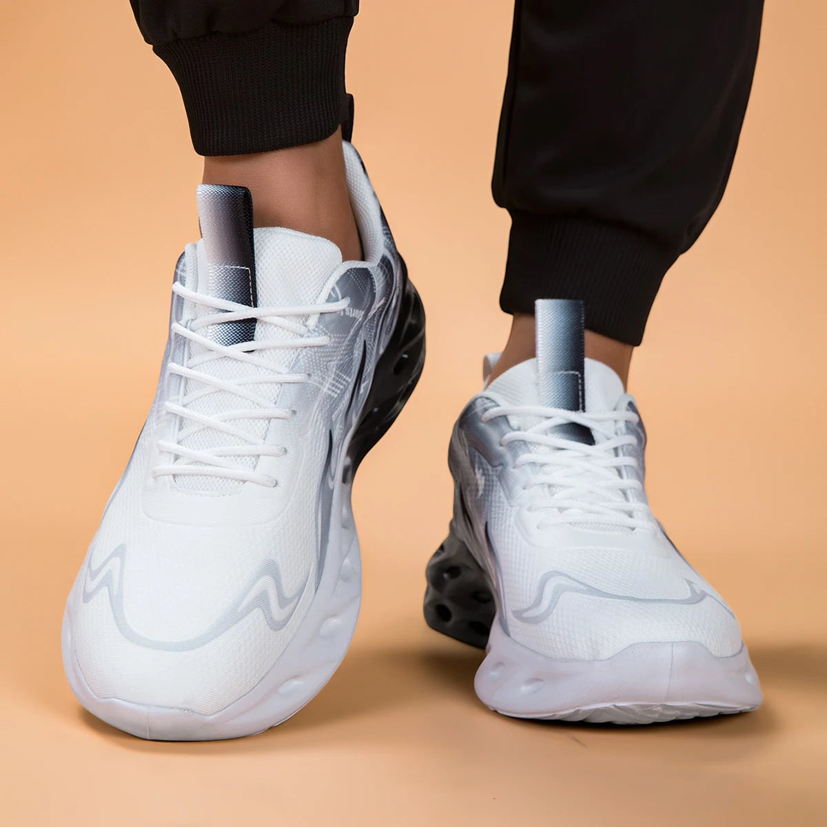 Nouvelles chaussures de course pour hommes, chaussures de sport légères, chaussures de marathon, chaussures décontractées confortables pour femmes, chaussures de jogging de haute qualité MAEJORKEN
