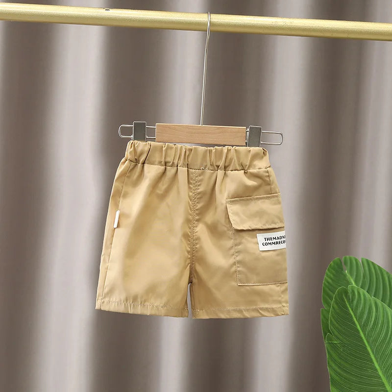 Vêtements pour enfants mère enfants vêtements ensembles pour enfants garçons T-shirt Shorts été coton à manches courtes mode Suit2PCS MAEJORKEN