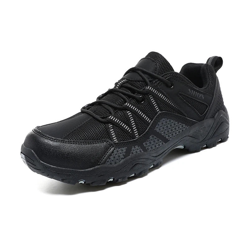 Chaussures de randonnée en maille pour hommes, souliers de voyage respirants, imperméables, pour plein air, chasse, pêche, montagne, équitation, sport MAEJORKEN