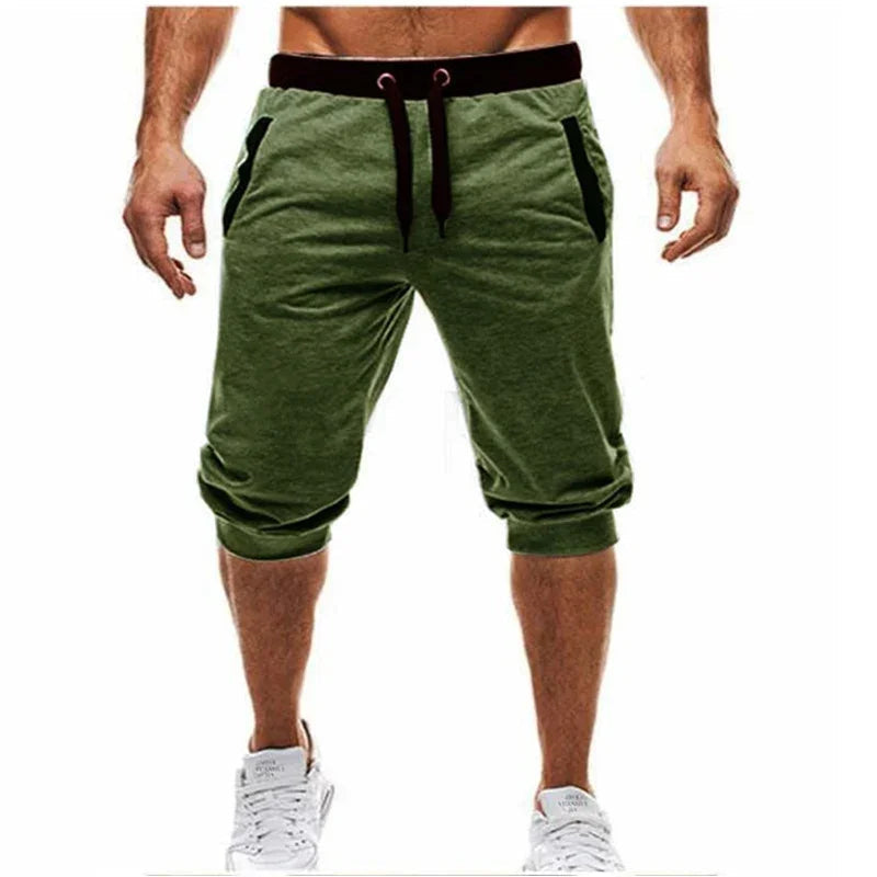 Short de plage en coton pour hommes, bermuda décontracté, zones noires, marque classique, mode estivale, nouveau, 2023 MAEJORKEN