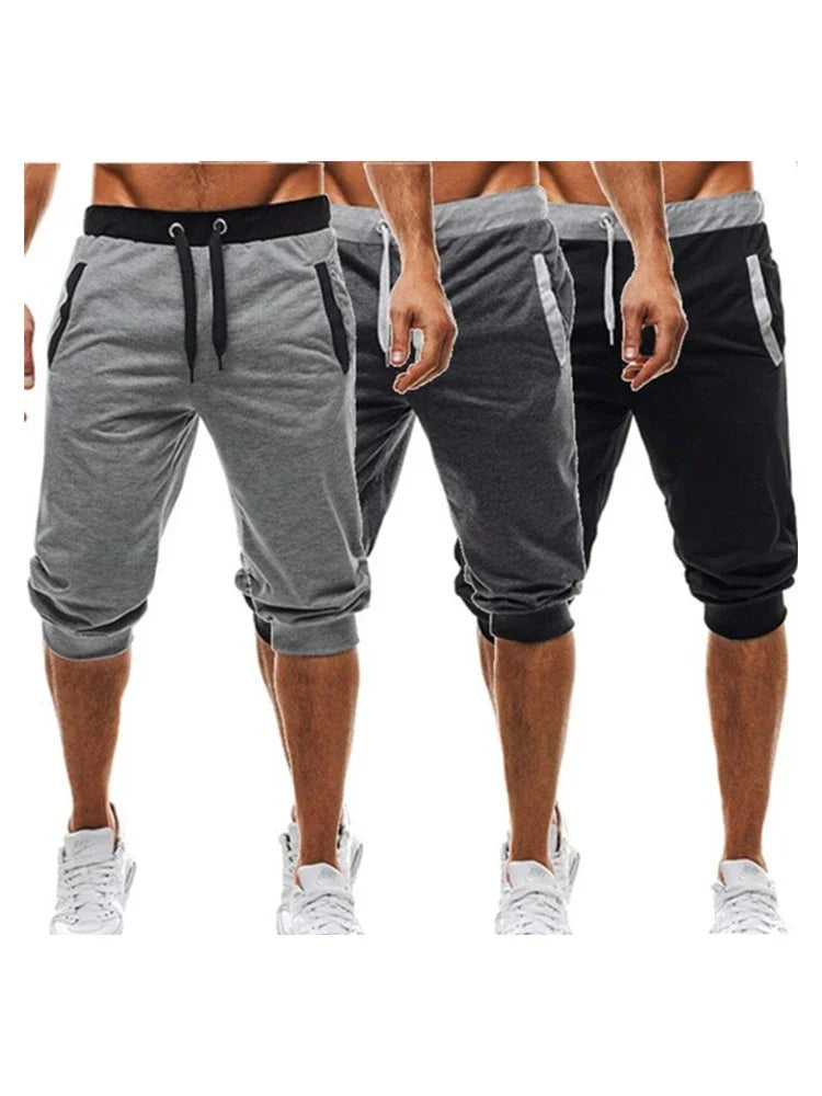 Short de plage en coton pour hommes, bermuda décontracté, zones noires, marque classique, mode estivale, nouveau, 2023 MAEJORKEN