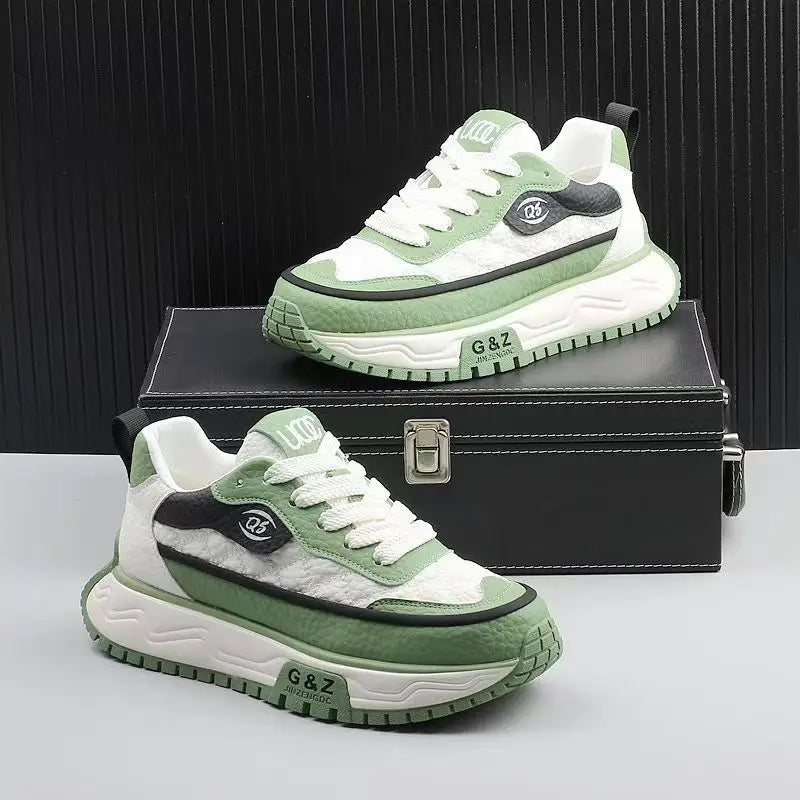 2026 Marques de luxe chaussures de course pour hommes en plein air automne chaussures décontractées grande taille chaussures de marche d'hiver de base amorti hommes baskets MAEJORKEN
