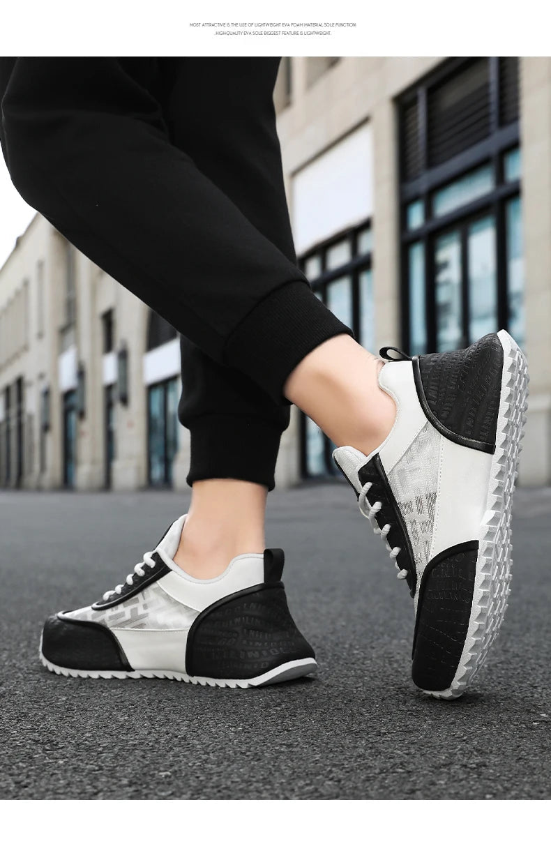 Chaussures de sport décontractées polyvalentes pour hommes, légères, antidérapantes, respirantes et résistantes à l'usure, nouvelle collection 2026, protection de la marque MAEJORKEN