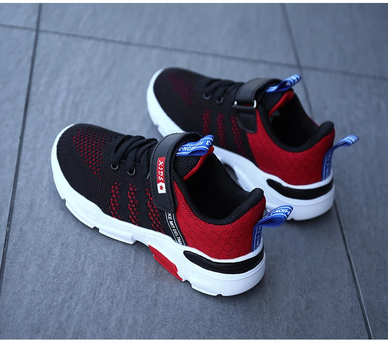 Chaussures de Course en Maille Respirante pour Enfant Garçon et Fille, Baskets Confortables et Décontractées à la Mode MAEJORKEN